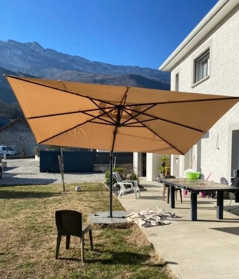 After umbrella replacement canopy2