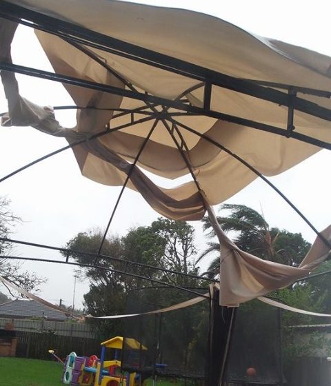 Before gazebo canopy2