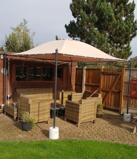 Gazebo replacement canopy details1