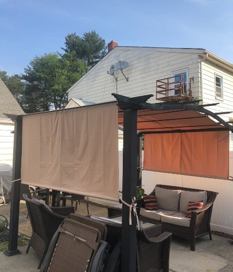 Pergola Replacement Canopy1