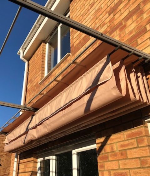 Pergola replacement canopy detail1