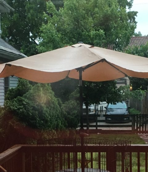 Universal umbrella canopy